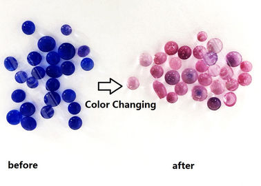 چین ژل سیلیکا Allochroic کروماتروپیک، شاخص رنگ رنگ پوست تامین کننده